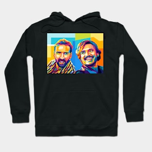 Nicolas Pedro Meme Wpap Pop Art Hoodie